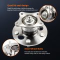 Ocpty New Rear Wheel Hub Bearing Fit 2000-2004 For Toyota Avalon 1999-2003 Solara Oe 512311 5 Lugs Pack Of 1