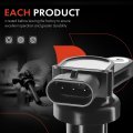 A-premium Engine Ignition Coil Pack 3-pins Compatible With Kia Optima 2006 Hyundai Santa Fe 2007 2008 2009 V6 2 7l