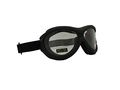 Hot Leathers Big Ben Motorcycle Goggles Clear Lense Fit Over Glasses 