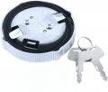 Solarhome Fuel Tank Cap With 2 Keys 15521-00500 15521-01200 1552101200 Compatible Ihi Excavator And Construction Machinery