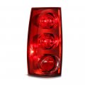 Driver Passenger Side Oe-style Red Lens Tail Light Housing Lamp Assembly Replacement For 2007-2014 Chevy Tahoe Suburban Gmc 