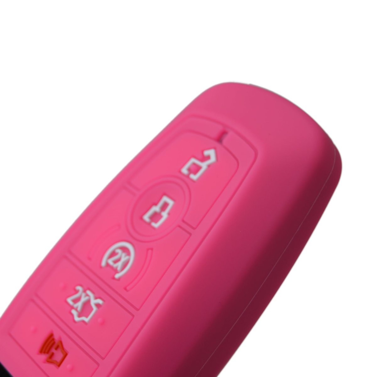 Silicone Key Fob Cover For Ford F150 Mustang Explorer Expedition Escape Edge Bronco Transit Maverick And Lincoln Navigator
