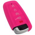 Silicone Key Fob Cover For Ford F150 Mustang Explorer Expedition Escape Edge Bronco Transit Maverick And Lincoln Navigator