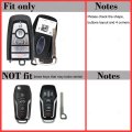 Silicone Key Fob Cover For Ford F150 Mustang Explorer Expedition Escape Edge Bronco Transit Maverick And Lincoln Navigator