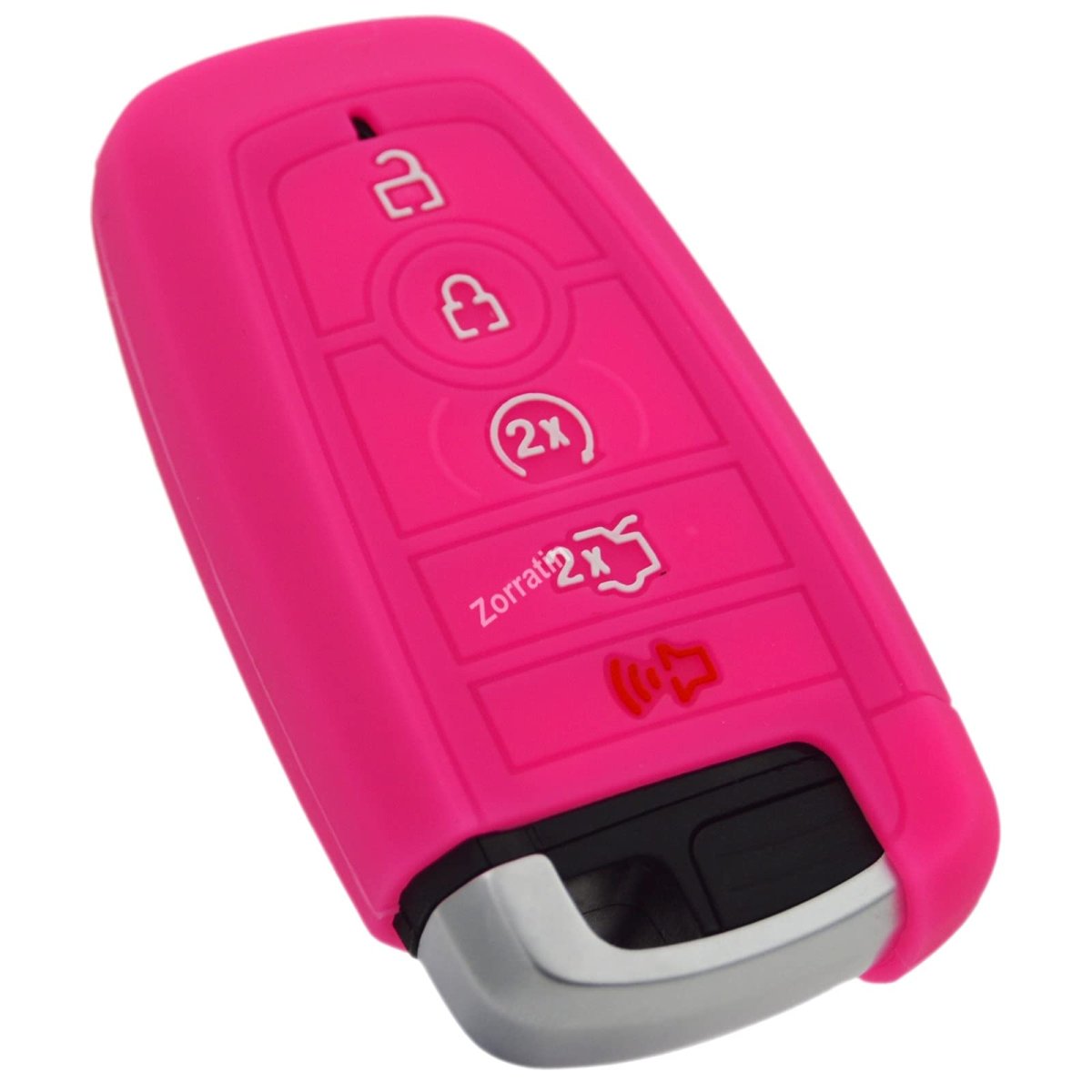 Silicone Key Fob Cover For Ford F150 Mustang Explorer Expedition Escape Edge Bronco Transit Maverick And Lincoln Navigator