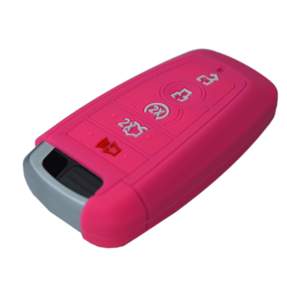 Silicone Key Fob Cover For Ford F150 Mustang Explorer Expedition Escape Edge Bronco Transit Maverick And Lincoln Navigator