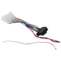 Radio Wiring Harness Fit For Metra 701761 Plug Connector Toyota 1987-up Non-jbl All Models Power 4 Speakers New Version 