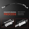 A-premium A C Suction Line Hose Assembly Compatible With Toyota 4runner 1990-1991 L4 2 4l Compressor To Evap