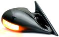 Ipcw Cml-90ad Black M3 Style Manual Side Mirror With Led Turn Signal Pair 
