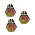 Hex Bolts 5 16-24 Alloy Steel Grade 8 Yellow Zinc Finish Head Tap End Fine Thread 3 Pieces 0 In Length 5 Tool Size 