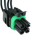 Pico 5612a 1982-1990 Gm Idle Air Control Four Lead Wiring Pigtail 12085506 25 Per Package 