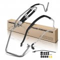A-premium Power Steering Hose Pressure Reservoir Line Assembly Compatible With Jeep Grand Cherokee 2012 2014-2015 Dodge Durango