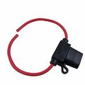 Digiten 12 Gauge Inline Water-resistant Atc Ato Fuse Holder Pack Of 5 