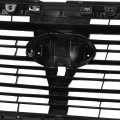 Su1200183 Factory Style Front Bumper Grill Grille Assembly With Chrome Frame And View Camera Holes Compatible Subaru Ascent