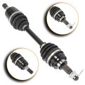 Front Left Right Cv Axle Shaft Assembly For Honda Rancher 350 2000 To 2005 Replace 42250 Hn5 672 42350 671