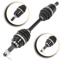 Front Left Right Cv Axle Shaft Assembly For Honda Rancher 350 2000 To 2005 Replace 42250 Hn5 672 42350 671 