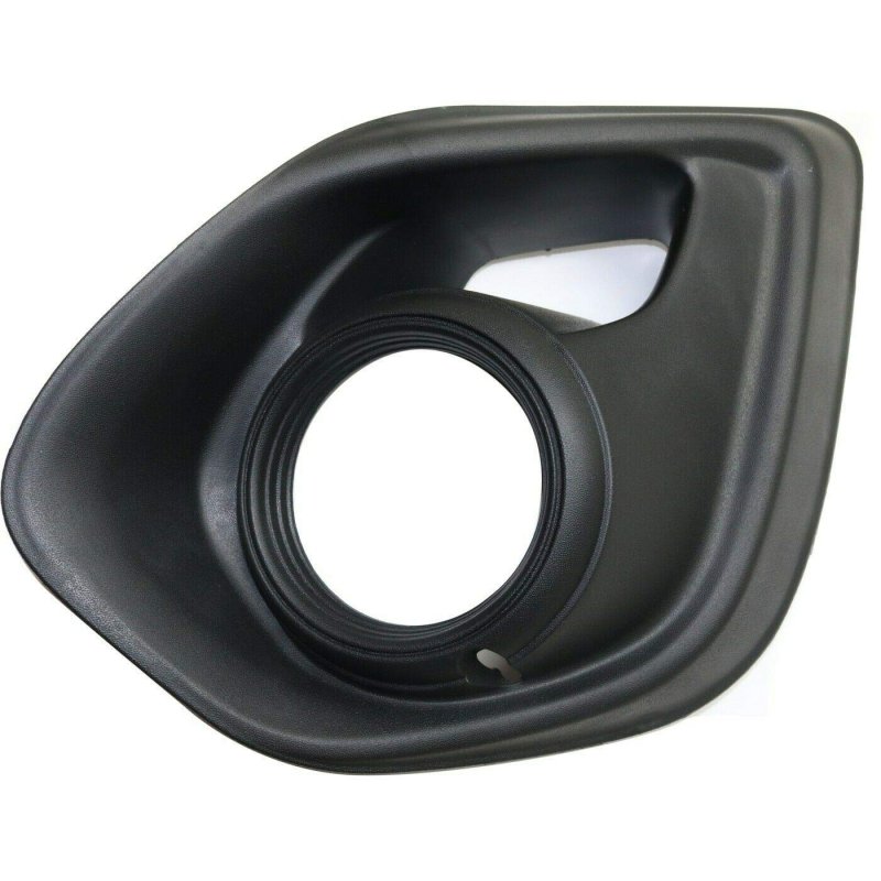 Left Fog Light Cover For 2013-2015 Mitsubishi Outlander Sport And Rvr Front Driver Side Bumper Bezel Trim Black Textured