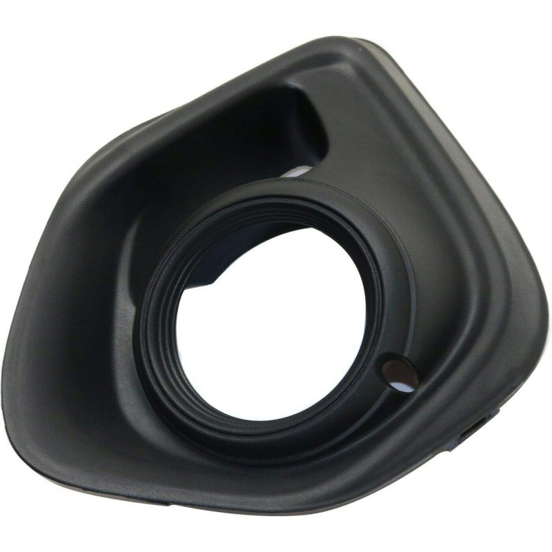 Left Fog Light Cover For 2013-2015 Mitsubishi Outlander Sport And Rvr Front Driver Side Bumper Bezel Trim Black Textured
