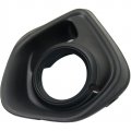 Left Fog Light Cover For 2013-2015 Mitsubishi Outlander Sport And Rvr Front Driver Side Bumper Bezel Trim Black Textured