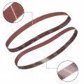 Uxcell 5 8 X 18 Inch Sanding Belt 240 Grit Aluminum Oxide Sand Belts 10pcs
