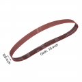 Uxcell 5 8 X 18 Inch Sanding Belt 240 Grit Aluminum Oxide Sand Belts 10pcs