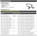 Marketplace Auto Parts Downstream Oxygen Sensor Compatible With 2010-2017 Chevy Equinox