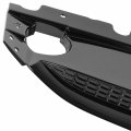 Hy1200157 Factory Style Front Bumper Grill Grille Assembly Compatible With Tucson Limited 2010-2015 Painted Black