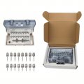 Eustoma Universal Implant Torque Wrench Ratchet 16 Hex Drivers Repair Fixture Screw Tool Kits