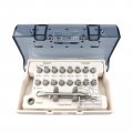 Eustoma Universal Implant Torque Wrench Ratchet 16 Hex Drivers Repair Fixture Screw Tool Kits