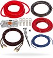 Installgear 4 Gauge Amp Wiring Kit Withlifier Installation True Spec And Soft Touch Wire Amp Amplifier Sub Kiar 4 Gauge Amp