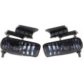 Performance Fog Light Assembly For Chevy Silverado 1500 2500 Hd 2001 2002 Driver And Passenger Side Pair Smoke Lens Rectangular 