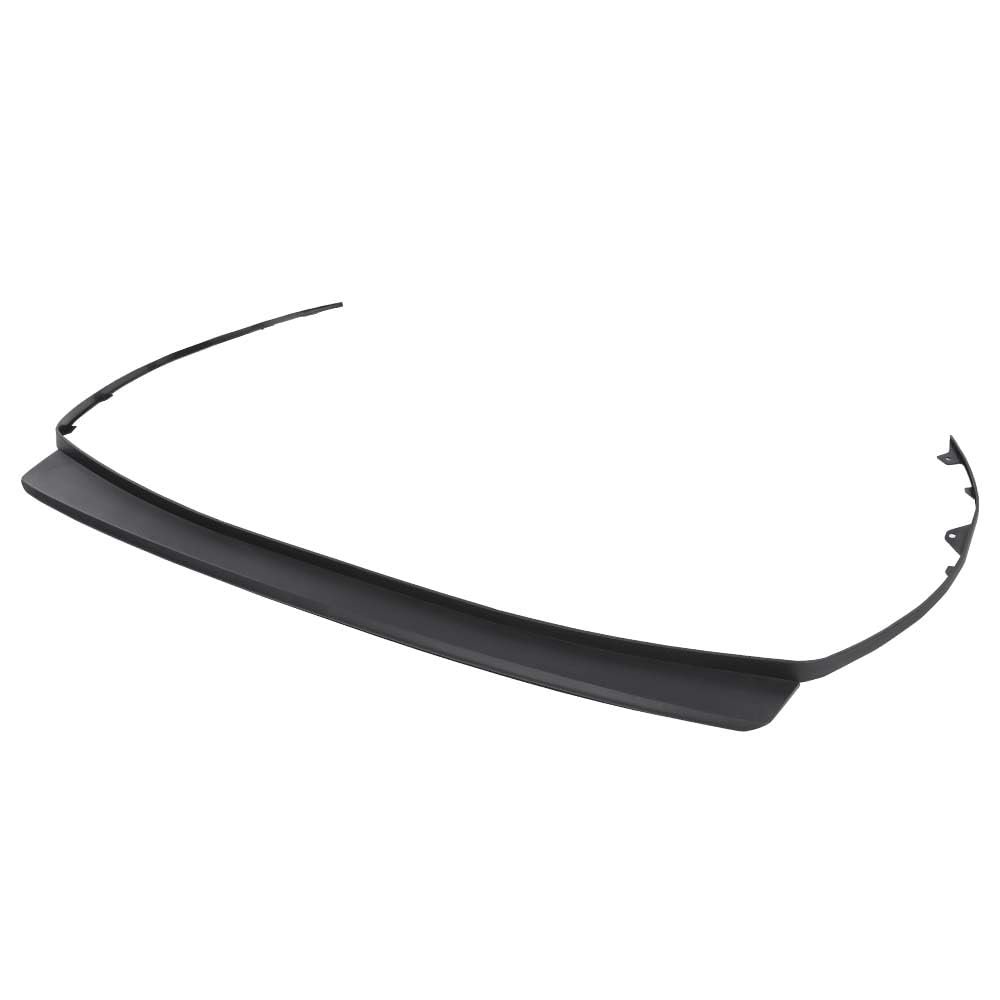 Front Bumper Lower Deflector Lip For Hyundai Elantra Sedan 2017 2018 86591 F2000 86591f3000 Hy1095107 Black Polypropylene Air