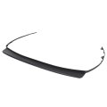 Front Bumper Lower Deflector Lip For Hyundai Elantra Sedan 2017 2018 86591 F2000 86591f3000 Hy1095107 Black Polypropylene Air 