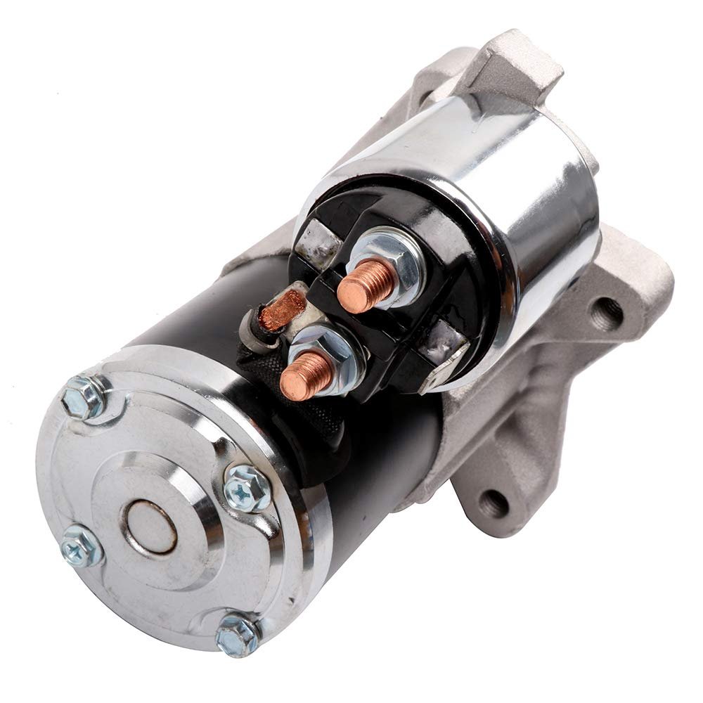 Starter Motor For Chrysler Sebring And Dodge Stratus 2004 2006 2 7l Engine 12v 1 2kw Pmgr 10 Tooth Pinion Replaces Smt0281
