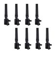Ena Set Of 8 Ignition Coil Pack Ford Jaguar Lincoln Thunderbird S-type Ls 1999 2000 2001 2002 2003 2004 2005 2006 0l 3 9l 4 2l 