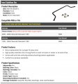 Front Stabilizer Bar With Brackets Bushings And Links 34mm Compatible 1999-2006 Chevy Silverado 1500 Rwd