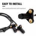 Hoypeyfiy 2 Pieces Set Front Left Right Wheel Speed Sensor Abs 34521182159 Fse51515 Replacement For Bmw 5 E39