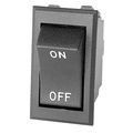 Rocker Switch Black M5133 For Commercial Ovens0a 250v And 15a 125v Tab Terminal Fits 7 8 In By 1 1 2 Panel Cutout Model 42-1712 