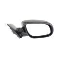 Passenger Side Door Mirror For Hyundai Accent 2010 2011 Power Heated Textured Black Manual Folding Hy1321171 876201e710ca 