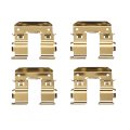 Subaru Forester 2009-2018 Disc Brake Hardware Set Rear