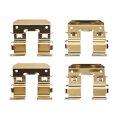 Subaru Forester 2009-2018 Disc Brake Hardware Set Rear