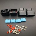 4pcs Compatible With Honda S2000 F20 F22 3-pin Ignition Coil Pack Connector Plug Housing