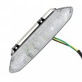 Taillight Assembly For Yamaha Yfz450 Yfz450se Yfz450sp Special Edition 2006 2007 2008 And Yfz450v Bill Balance White Plastic