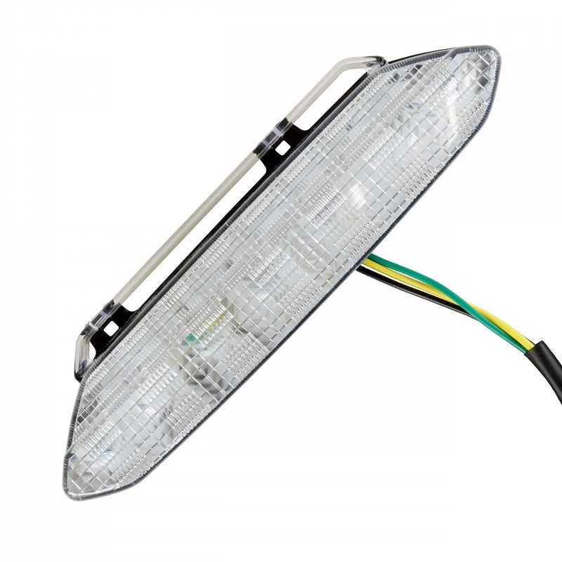 Taillight Assembly For Yamaha Yfz450 Yfz450se Yfz450sp Special Edition 2006 2007 2008 And Yfz450v Bill Balance White Plastic