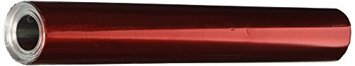 St Louis Crafts 12 X25 38ga Red Multi-purpose Foil Roll X 300 Size 38 Gauge Aluminum Redtone