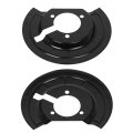 Front Brake Dust Shields 2pcs 68232018aa 68232019aa For Dodge Ram 1500 2002 2010 2011 2018 Classic 2019 