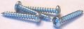 12 X 3 Type A Sheet Metal Screws Phillips Pan Head Steel Zinc 750 Pc Carton 