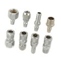 8pcs 1 2 Pneumatic Air Compressor Quick Pipe Tube Binding Plug From Coupling Caps
