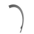 Wheel Arch Trim Front Driver Side For Subaru Outback 2020 2021 2022 Black Pp Plastic Replacement Su1290106 And 91112an01a 