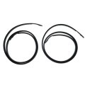 Roof Drip Finish Moulding Trim Kit For Scion Xb 2008 2015 Left And Right Pair Replace Part Number 75555 12161 75556 12171 